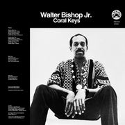 the album cover for Bishop Jr.,Walter - Coral Keys - Remastered - Blue/Black Swirl (Blk)