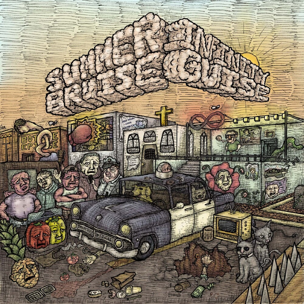 the album cover for Summerbruise - Infinity Guise