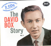 the album cover for David Box - David Box Story Vol 2 (Uk)