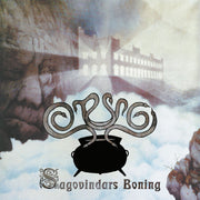 the album cover for Otyg - Sagovindars Boning