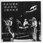 the album cover for Garn & Dyke Bauer - Sturmfrei