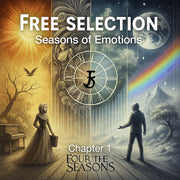 the album cover for Free Selection - Seasons of Emotions Chapter 1 Four the Seasons