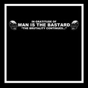 the album cover for In Gratitude Of Man Is The Bastard / Various - In Gratitude Of Man Is The Bastard / Various