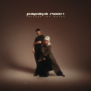 the album cover for Papaya Noon - Through the Moods Ep