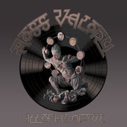 the album cover for Ross Valory - All of the Above