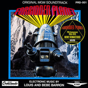 the album cover for Louis & Bebe Barron Barron - Forbidden Planet (70th Anniversary Edition)