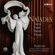 the album cover for Hyelin Lee - Naiades