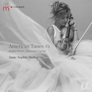 the album cover for Anne Mutter -Sophie - American Tunes 1