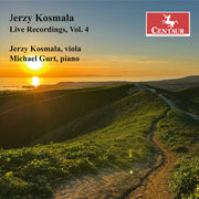 the album cover for Jerzy Kosmala - Jerzy Kosmala Live Recordings Vol. 4