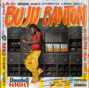 the album cover for Buju Banton - Too Too Bad [Colored Vinyl] (Phot)