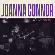 the album cover for Joanna Connor - Live on 11/11