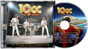 the album cover for 10cc - Across The Airwaves