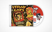 the album cover for Stray Cats - Rumble In Brixton (Live)
