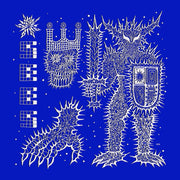 the album cover for Osees - Off Course (limited/electric Blue Vinyl)
