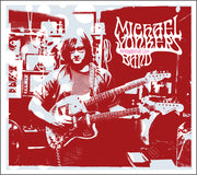 the album cover for Michael Yonkers  Band - Microminiature Love [Colored Vinyl]