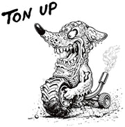the album cover for Gold Panda - Ton Up [2LP]
