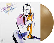 the album cover for Chet " "baker - Sings Again [180 Gram] [Gold Vinyl]
