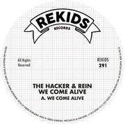 the album cover for Hacker & Rein - We Come Alive