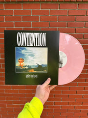 the album cover for Contention - Artillery From Heaven - Pink
