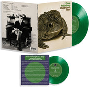the album cover for Dave Frishberg - Oklahoma Toad [Colored Vinyl] (Grn) (Wsv) [Reissue]