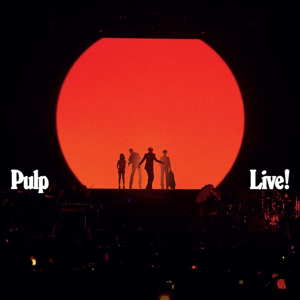the album cover for Pulp - Live