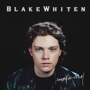 the album cover for Whiten, Blake - Something To Say