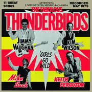 the album cover for Fabulous Thunderbirds - Girls Go Wild (blue Vinyl)
