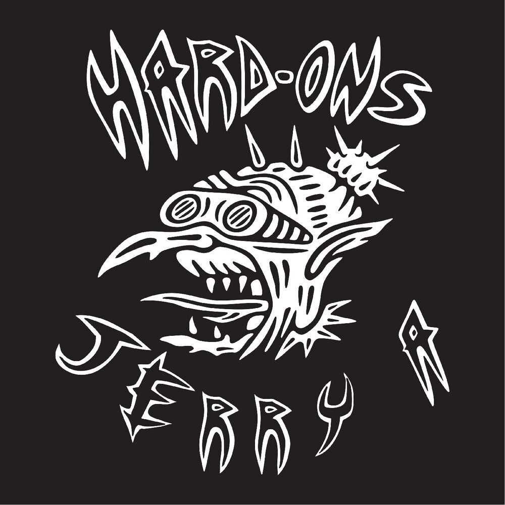 the album cover for Hard-Ons / Jerry A. - Hard-Ons/Jerry A.