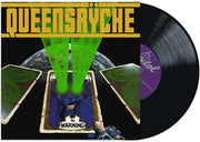 the album cover for Queensryche - Warning