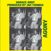 the album cover for Horace Andy - Agony