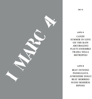 the album cover for I Marc 4 - Silver Music