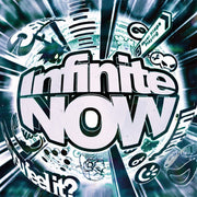 the album cover for Two Shell - Infinite Now