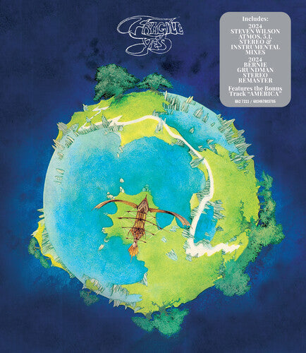 Yes, Fragile Blu-ray audio