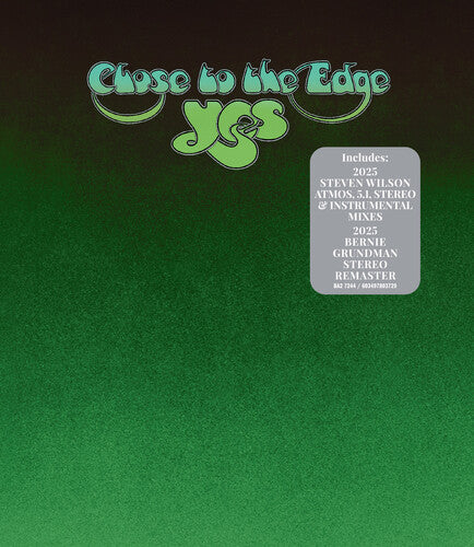 Yes, Close To The Edge Blu-ray audio