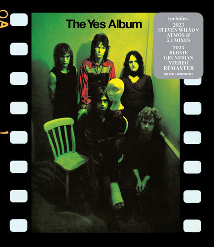 Yes, The Yes Albums Blu-ray audio