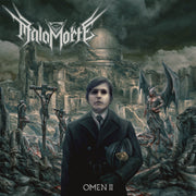 the album cover for Malamorte - Omen 2