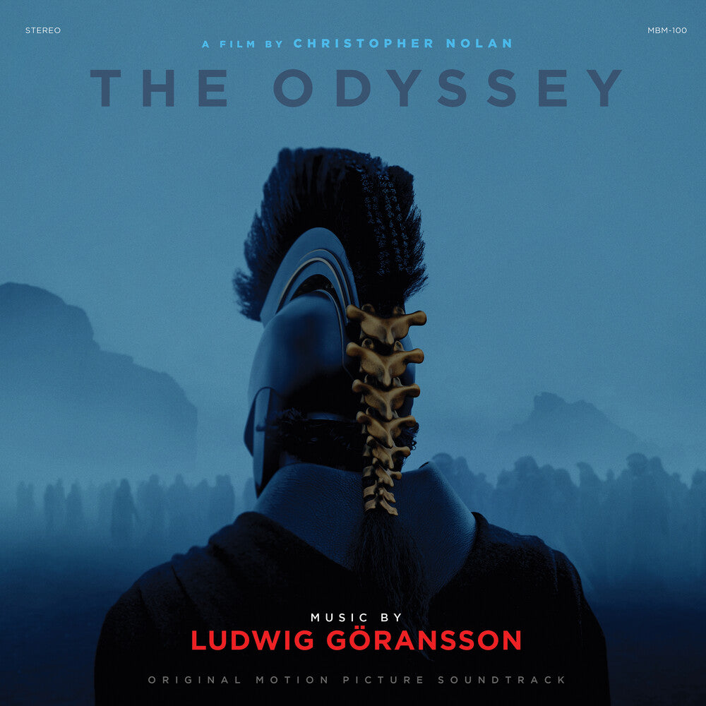 the album cover for Ludwig Goransson - Odyssey