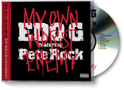 the album cover for Edo G. ( Pete Rock  ) - My Own Worst Enemy [With Booklet] (Coll) (Phot) [Remastered]
