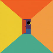 the album cover for Ceremony - In the Spirit World Now [Orange Krush Cloudy]