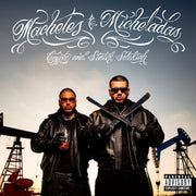 the album cover for Coyote / Statik Selektah - Machetes & Micheladas