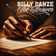 the album cover for Billy Danze - Answer