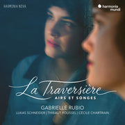 the album cover for Gabrielle / Lukas Schneider / Thibaut Roussel / Cecile Chartrain Rubio - La Traversiere (airs Et Songes)