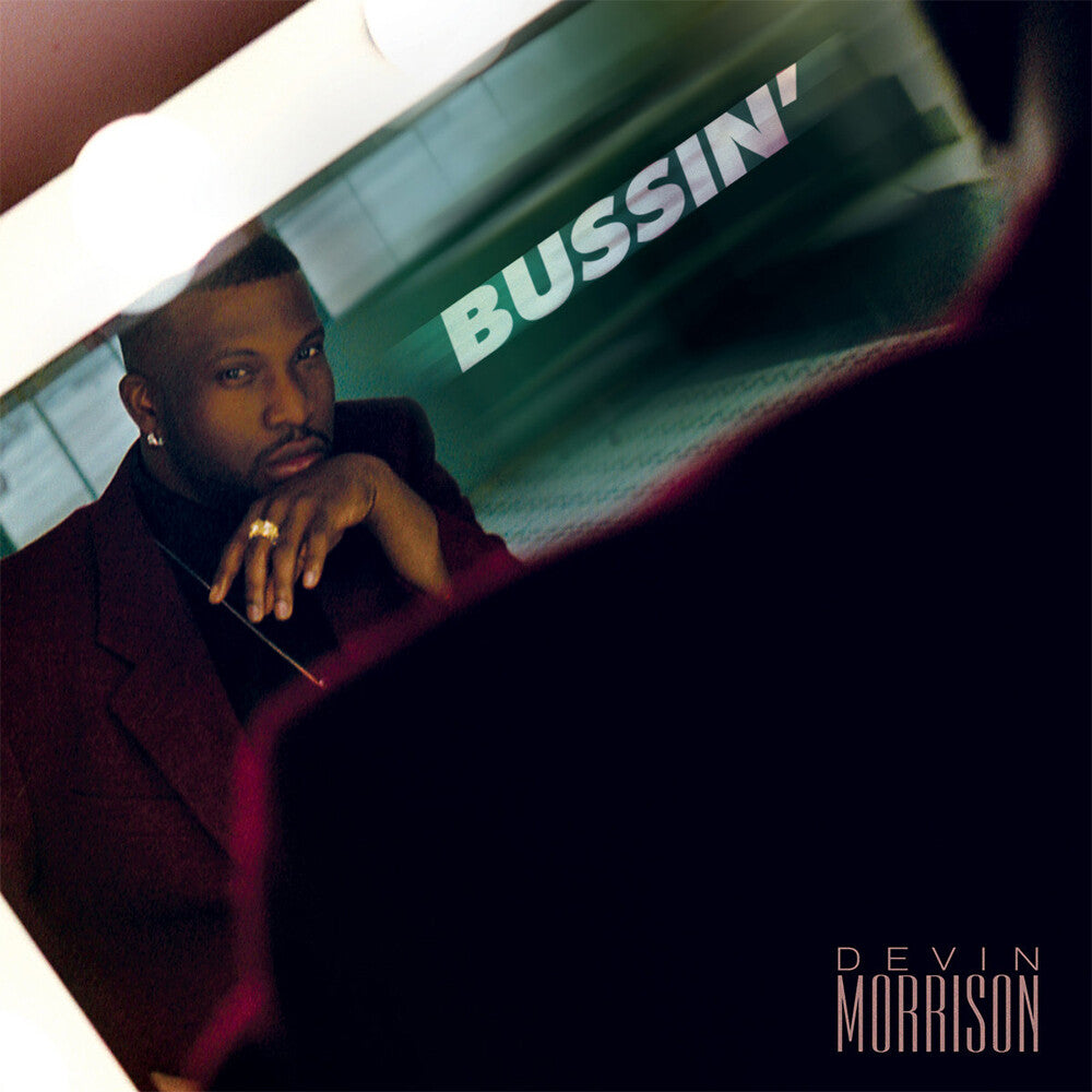 the album cover for Devin Morrison - Bussin'