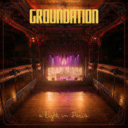 the album cover for Groundation - Light In Paris