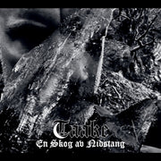 the album cover for Taake - En Skog Av Nidstang
