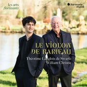 the album cover for Langlois De Theotime Swarte  / Christie,William - Le Violon De Rameau