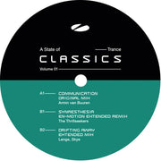 the album cover for State Of Trance Classics Vol. 01 / Various - State Of Trance Classics Vol. 01 / Various