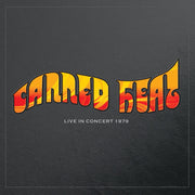 the album cover for Canned Heat - Live In Concert 1979-Woodstock Revisited [Colored Vinyl]