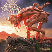 the album cover for Cattle Decapitation - Terrasite [Colored Vinyl] (Gol) (Bice)