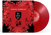 the album cover for Tanya Donelly - This Hungry Life [Colored Vinyl] (Gate) [Limited Edition]